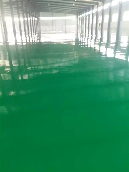 监利给你一份 地坪漆施工 + 维修(翻新)