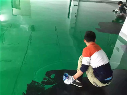 监利下面给你一份环氧地坪漆施工的完整流程