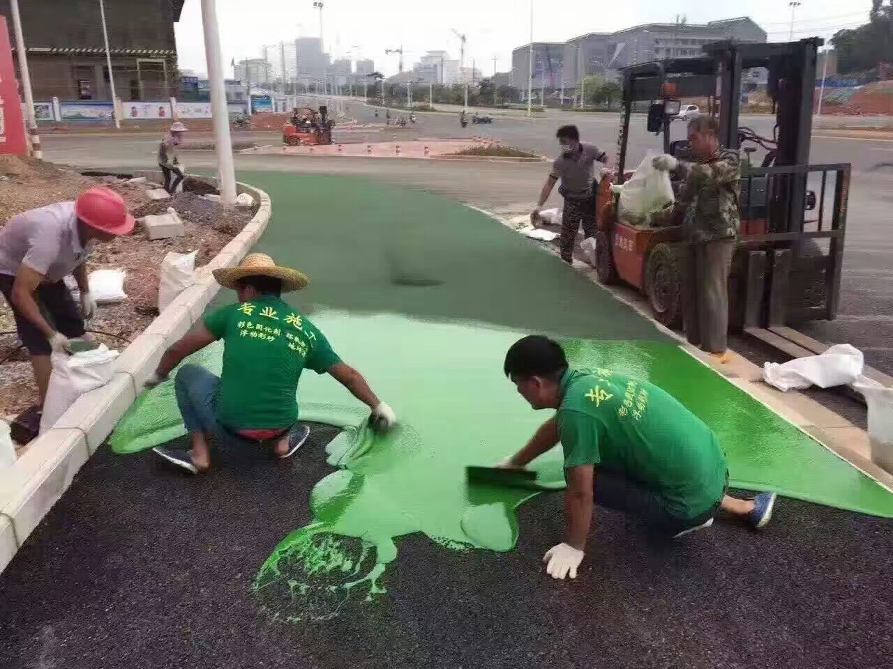 监利 地坪漆翻新施工全流程方案